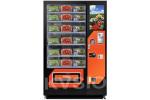 24 Hours Self Service Auto Vending Machine , Refrigerated Vending Machine For