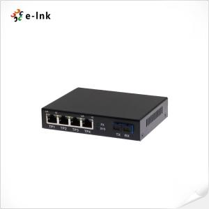 Wholesale LED Screen Fiber Ethernet Converter 1 X 10G SC Fiber Port + 4 X 10/100/1000M RJ45 Ports from china suppliers