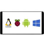Raspberry Pi Industrial Touch Screen Panel 65K 16 Bit LCD Display 5.5in