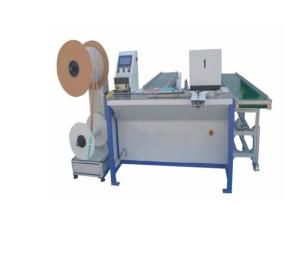 China 0.7m Conveyor 360mm Double book binding machine Automatic, 300kg Wire binding machine on sale