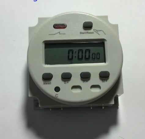LCD Digital Power Programmable Cycle Timer Countdown Seconds Timer Relay Switch Cn102A