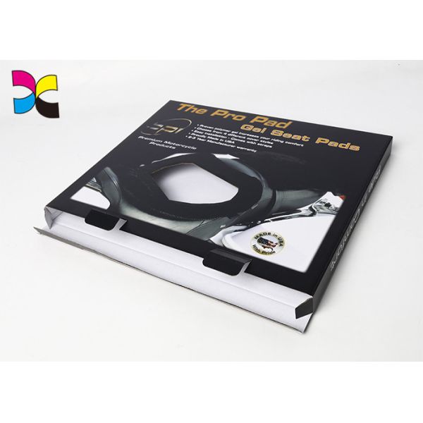 Custom Shape Corrugated Shipping Boxes , Black Personalized Shipping Boxes