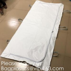China Dead Bodybag Cadaver Body Bag For Funeral,Non Woven Body Bag For Dead Bodies,Mortuary Waterproof Disposable Corpse Bags on sale