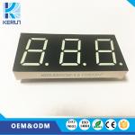 0.8inch 7 Segment 3 Digit Led Display Module For Car USB MP3 Player