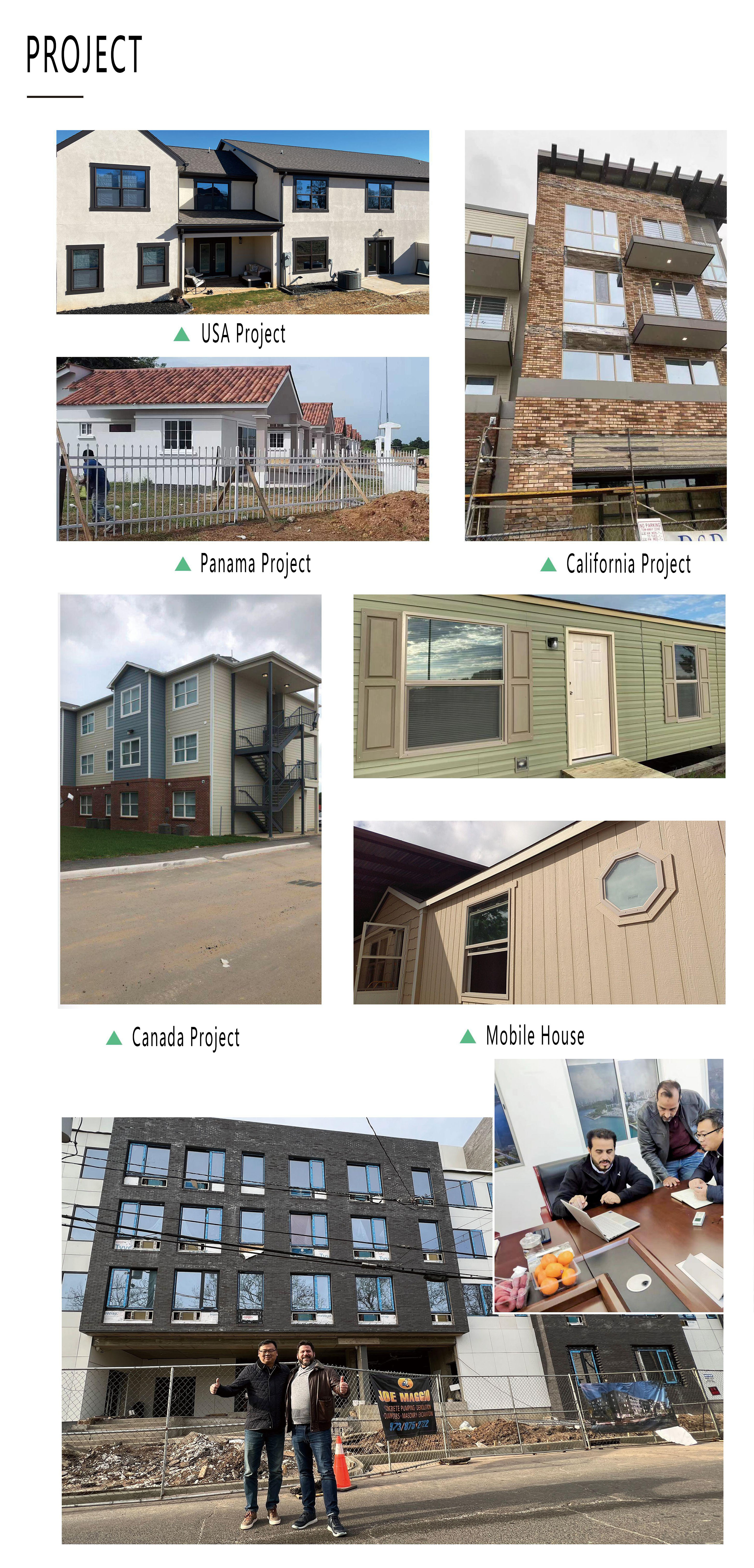 Best Quality Custom Different Types Of Upvc Vincly Fixed Picture large Window