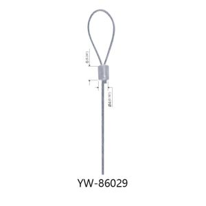 Swaged Terminals Ring Stainless Steel Wire Rope Cable Components YW86025