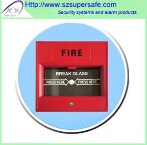 China Break Glass Manual Fire Alarm Call Point on sale