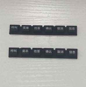 Chemical Resistance Silicone Button For Quiz Game Buzzer