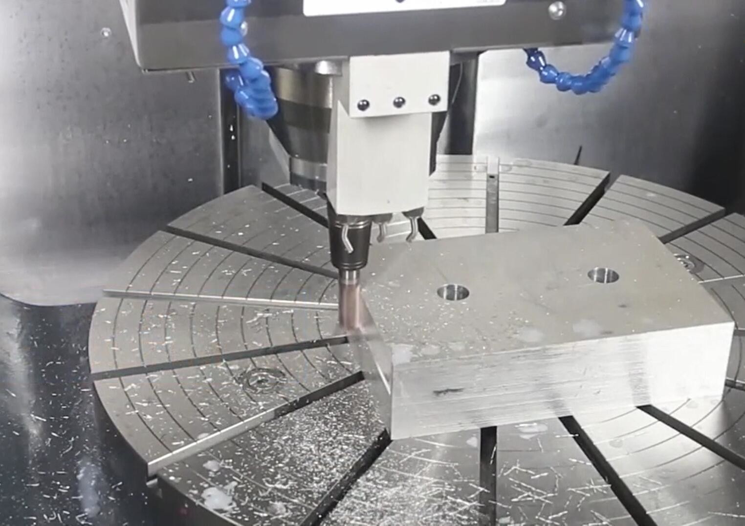 Gantry Framework Structure Five Axis Vertical Machining Center