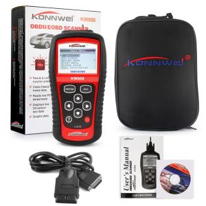Wholesale 16 Pin Automotive Code Readers Scan Tools / Obdii Obd2 Diagnostic Scanner EVAP System from china suppliers