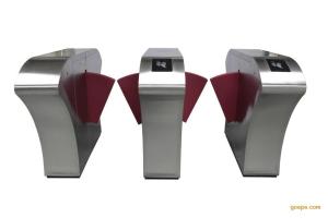 Retractable Weatherproof Access Control Turnstile Face Recognition