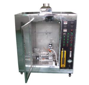 Wholesale Electric Horizontal Flammability Testing Equipment UL 94 Plastic Materials Tester from china suppliers