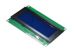 Wholesale White Led LCD Small Display , 98 X 60 X 13.5mm 2004 Character LCD Module from china suppliers