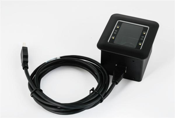 Quality LV4500R PhoneQR Code Barcode Scanner USB Interface Black For Turnstile Reading for sale