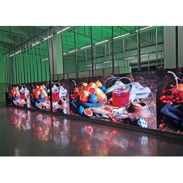 4k 1.5mm Small Pitch Led Screen Dust Proof Led Video Wall For Church