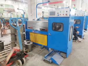 Wholesale 24D Bare Copper Wire Drawing Machine With Pneumatic Brake from china suppliers