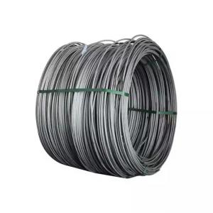 China Cold Drawn High Carbon Spring Steel Wire Sae 1006 1008 Low Carbon Steel Wire on sale