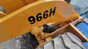 Wholesale CAT 966H Second Hand 966H Loader with Powershift Transmission and 38.1 Km/h Max Speed from china suppliers
