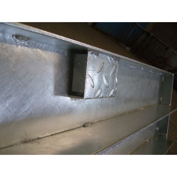 steel grating cutting machine