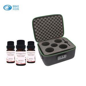 Wholesale Large Bottle Essential Oil Storage Box Custom EVA Shock - Proof Lock Kit from china suppliers