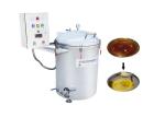 High Filter Rate 3μm Fryer Oil Filter Machine