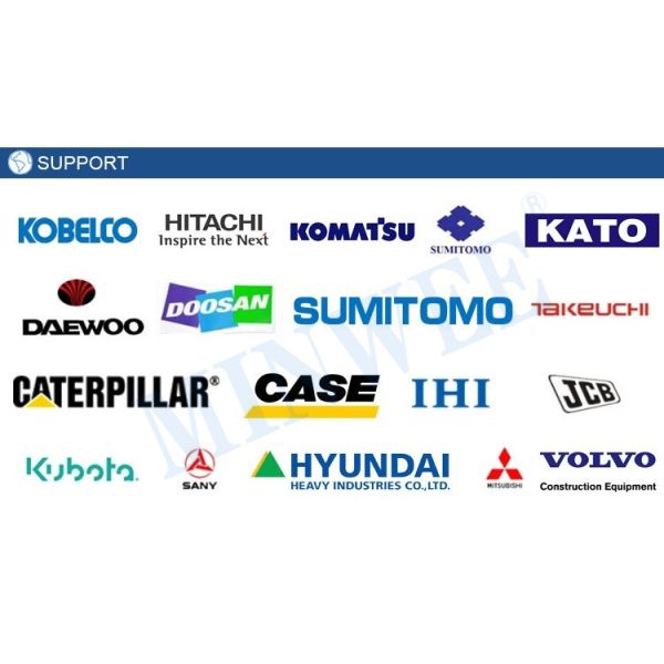 PC360-7 PC300-7 Komatsu Swing Motor 207-26-00210 207-26-00201