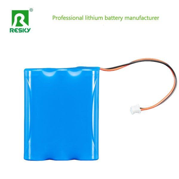 Storage 18650 Li-Ion Battery Cell 11.1v 3500mAh Rechargeable Lithium Battery Pack For GPS