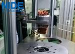 Generator motor stator coil winding inserting machine