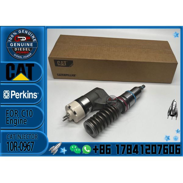 For Caterpillar C10 C12 Engine2123462 10R0967 Good Price Common Rail Diesel Fuel Injector 212-3462 10R-0967