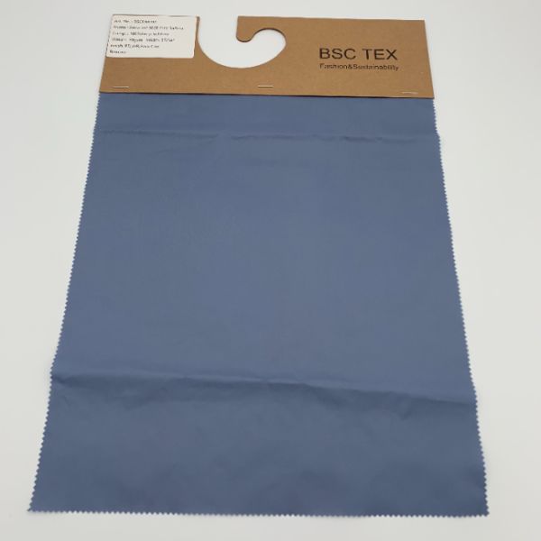 300T Taffeta 50D X 50D 100% Recycled Polyester Fabric