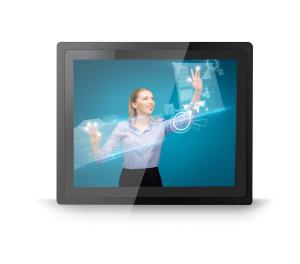 China IP65 Waterproof Touch Screen Monitor , 17 Panel Mount Monitor Steel Chassis on sale