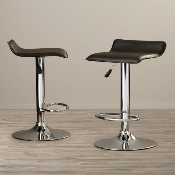360˚ Swivel Seat 0.05m3 10.6KGS Modern Bar Stools