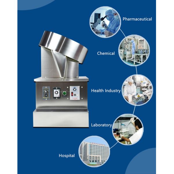 Semi Auto Small Tablet Counter Machine GMP Standard Automatic Pill Counter Machine