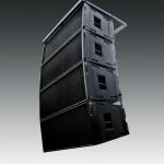 High Performance Live Sound Speakers 12" Three Way Line Array , Martin Audio
