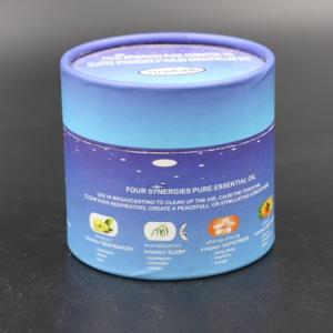 China card tube packaging Cylinder Paper Tube Cardboard Packaging Boxes Round Paper Tube With EVA Insert For Glass Test Tube W on sale