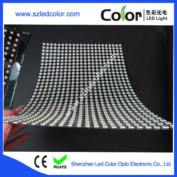Quality APA102 P10 660LEDs LED Matrix Soft Board Display for sale