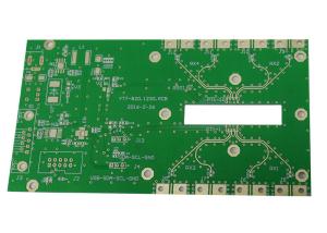 Wholesale RF PCB Rogers Prototype Multi - Layer for Communication Systems from china suppliers