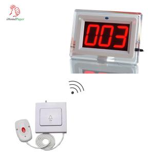 China New design and long range hospital wireless nurse care call bell system with monitoring software on sale