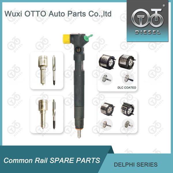 Nozzle-Valve Kit 7135-644 Delphi Injector Repair Kit For Injector 28232242 With Nozzle L087PBD