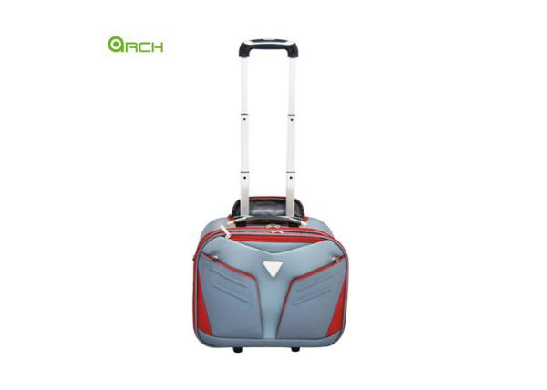 Quality 600D Carry On Wheeled Trolley Backpack For Business Trip for sale