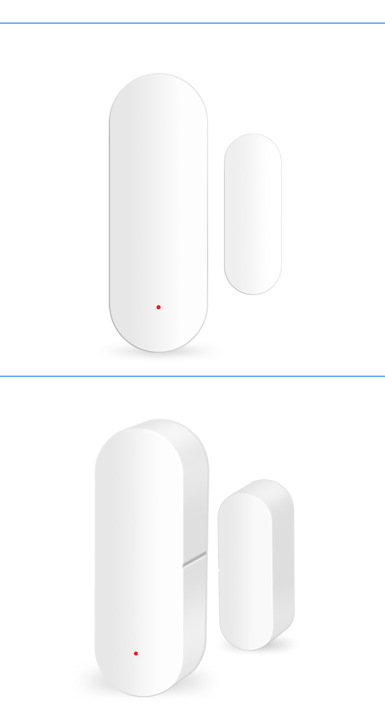 Zigbee 802.15.4 Wifi Door Window Sensor Tuya Smart Door Sensor No Hub