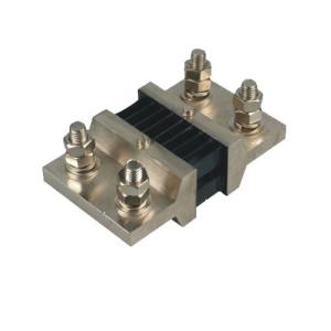 China Manganin Resistive Shunt 1000a 50mv 75mV 0.5% accuracy for DC Meter on sale