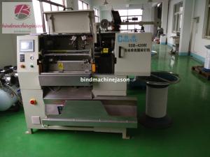 Wholesale Spiral closing machine SSB420 with spiral lock for notebooks from china suppliers