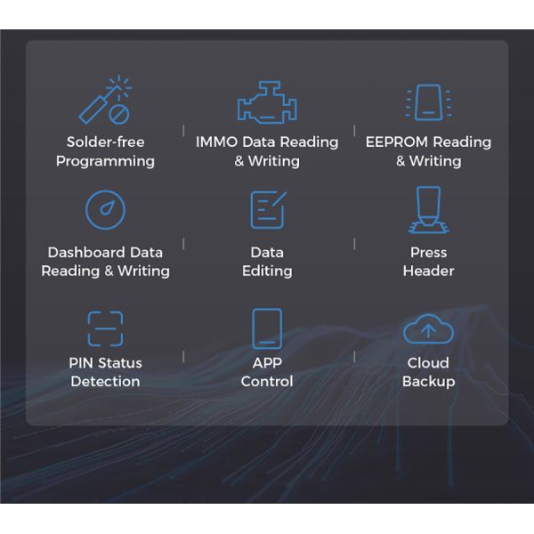 XHORSE MINI PROG Features