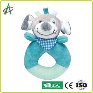ODM Baby Plush Rattle , 8.5CM Baby Donkey Stuffed Animal