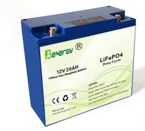 Wholesale Rechargeable lithium battery Lifepo4 Battery Pack 12V 20AH With SOC Indicator from china suppliers
