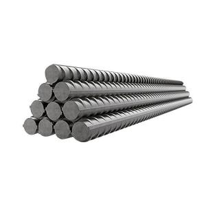 HRB400 HRB500 8mm Rebar Steel in 6-12M Length at with AiSi Standard and Custom Length