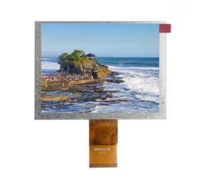ODM TFT Touch Screen Display 4:3 5 Inch Tft LCD Color Monitor For Electronic Instrumentation
