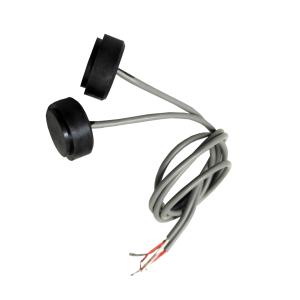 China 1MHz Ultrasonic Flow Transducer Plastic Housing Accurate Measurements on sale