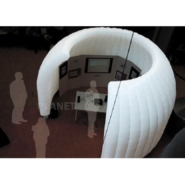 Meeting Advertising Inflatable Tent Programmed Change Intermittently Colors